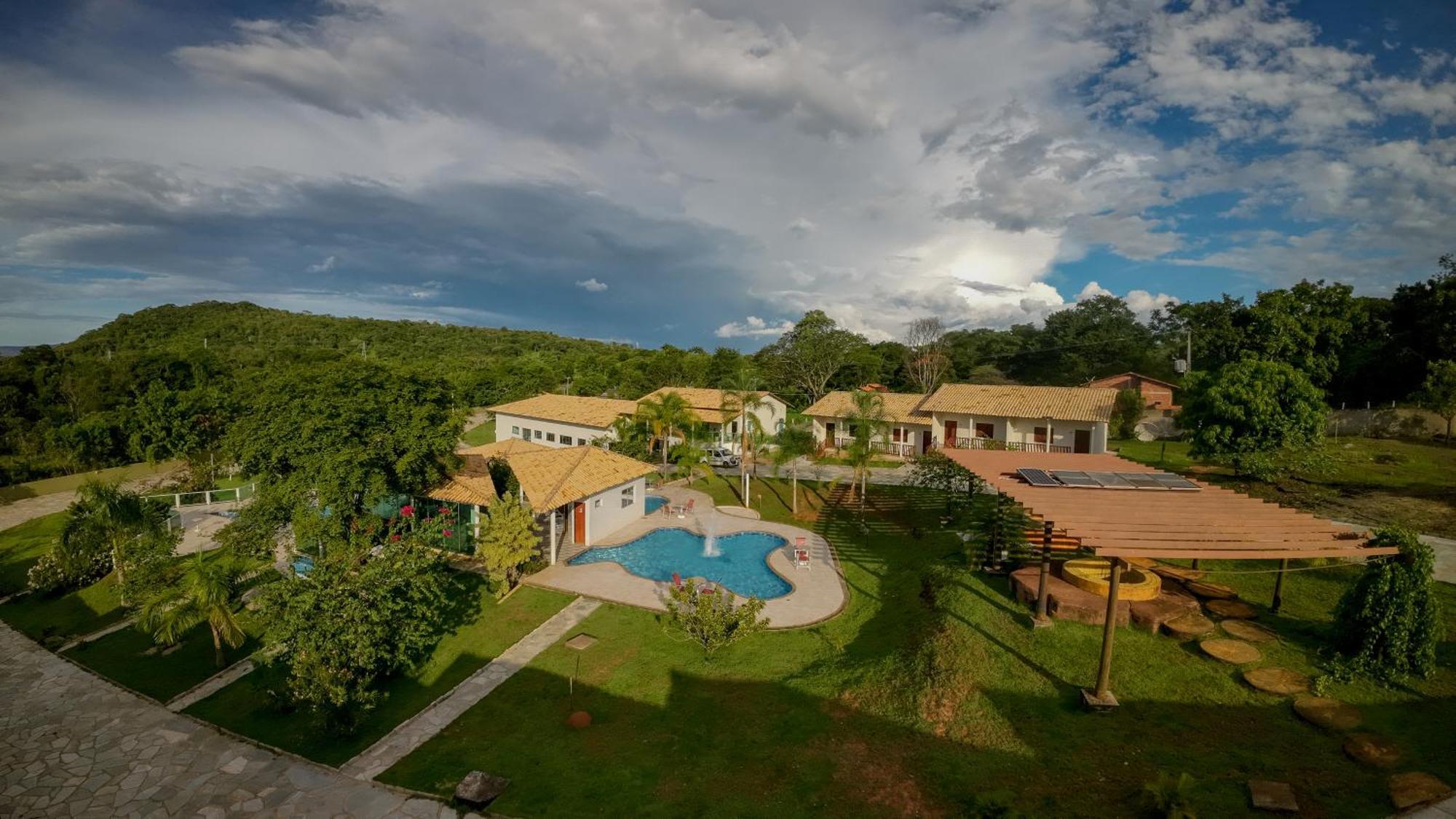 Pousada Luna Zen Pirenópolis Eksteriør billede
