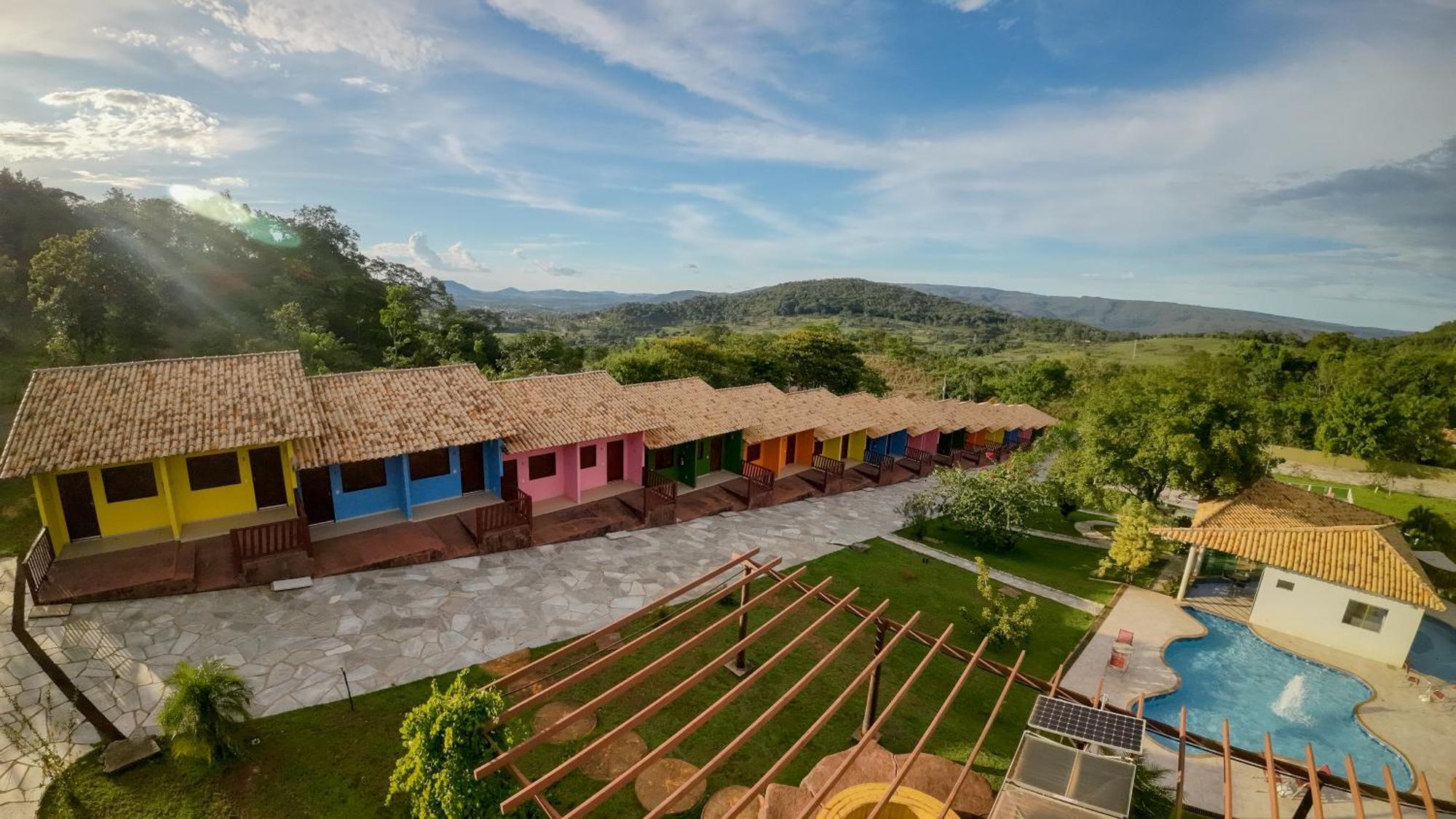 Pousada Luna Zen Pirenópolis Eksteriør billede