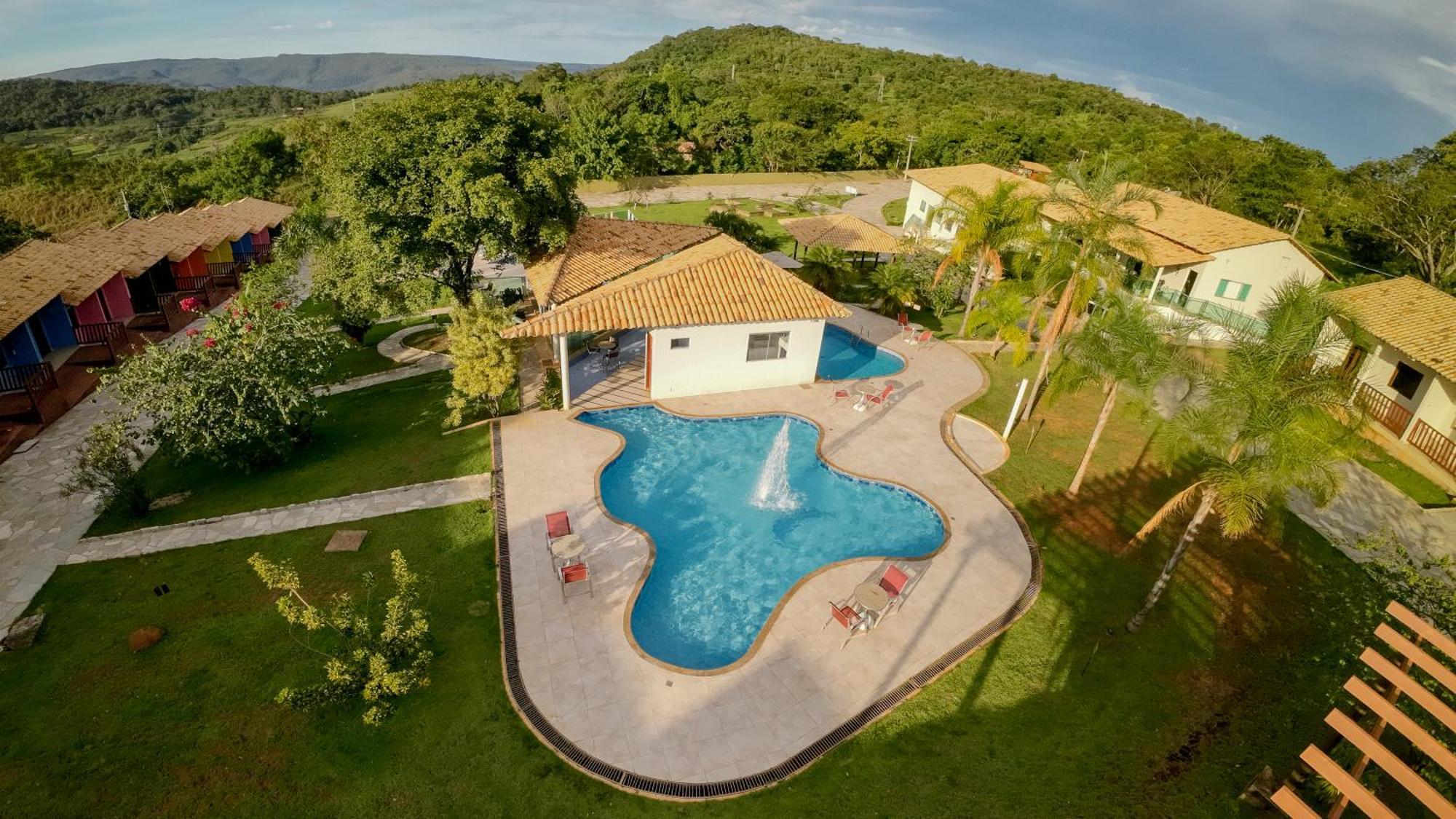 Pousada Luna Zen Pirenópolis Eksteriør billede