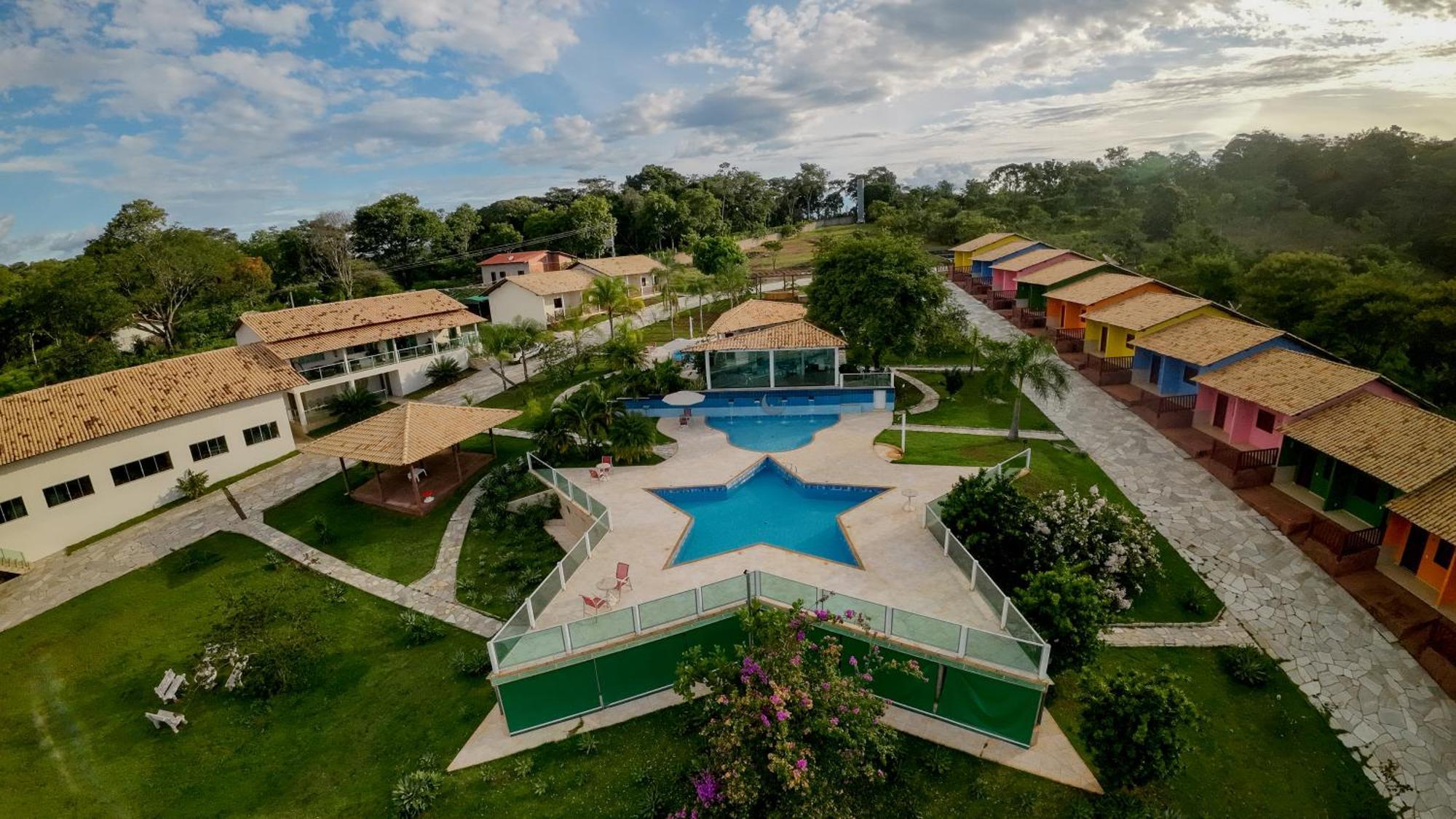 Pousada Luna Zen Pirenópolis Eksteriør billede