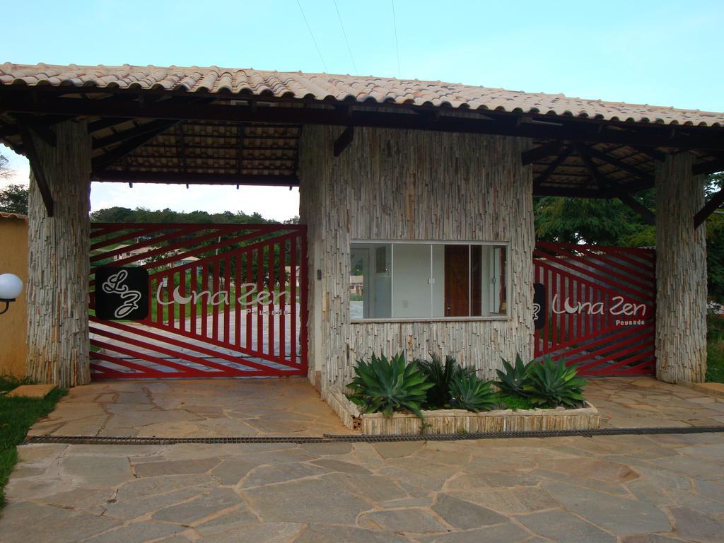 Pousada Luna Zen Pirenópolis Eksteriør billede